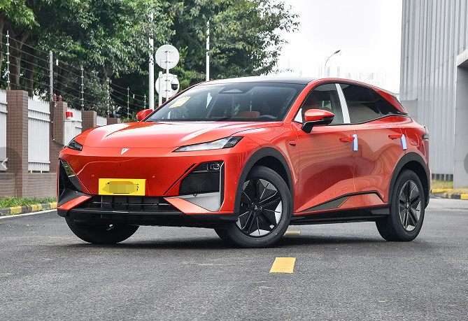 Veículo elétrico de alcance estendido Shenlan S07 Ano 2025 Sistema de condução inteligente 4 lugares 215KM duração da bateria