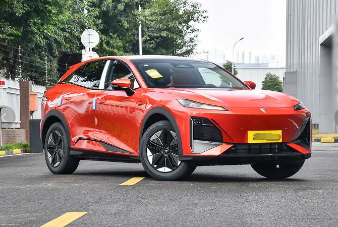 Veículo elétrico de alcance estendido Shenlan S07 Ano 2025 Sistema de condução inteligente 4 lugares 215KM duração da bateria