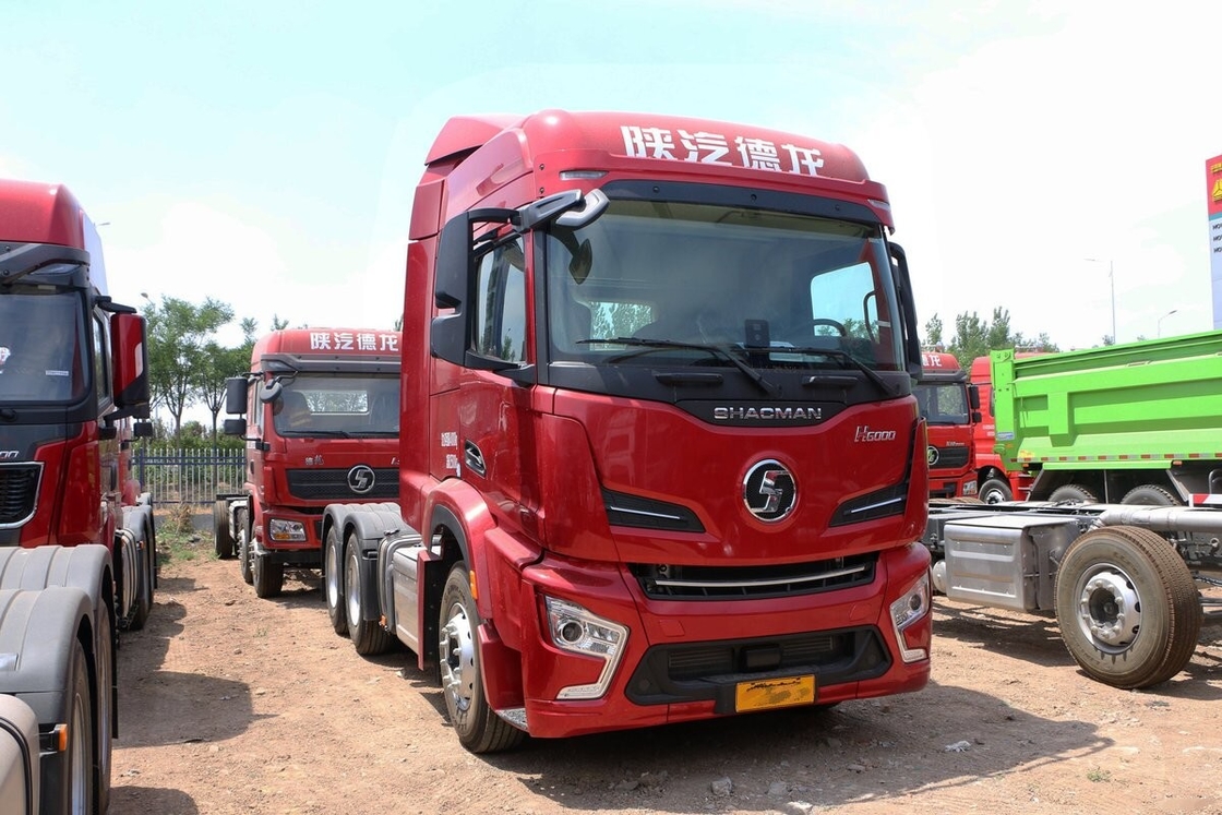 Cabeça de Trator Usado Para Venda Shacman H6000 6*4 Drive Mode 480hp Melhores Marcas de Trator Chinês
