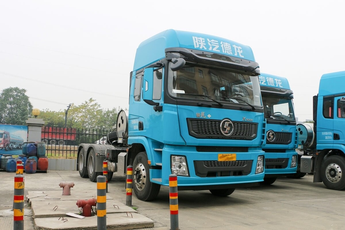 Cavalos Mecânicos Shacman X3000 6*4 Usados à Venda - Motor de 480cv - O Cavalo Mecânico Mais Barato à Venda FOB China