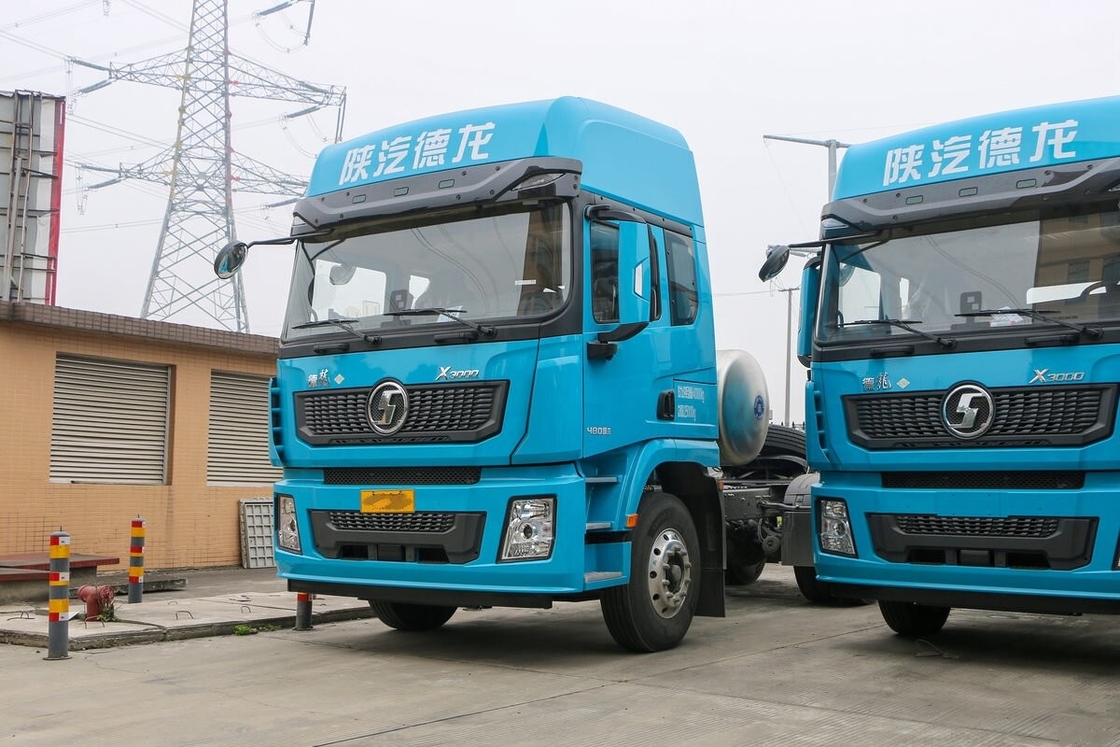 Cavalos Mecânicos Shacman X3000 6*4 Usados à Venda - Motor de 480cv - O Cavalo Mecânico Mais Barato à Venda FOB China