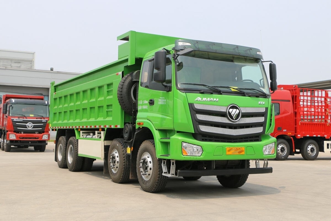 Caminhão Usado Para Venda Foton Etx 8*4 Drive Mode 400hp Caminhão Usado para Construção Com Baixa quilometragem