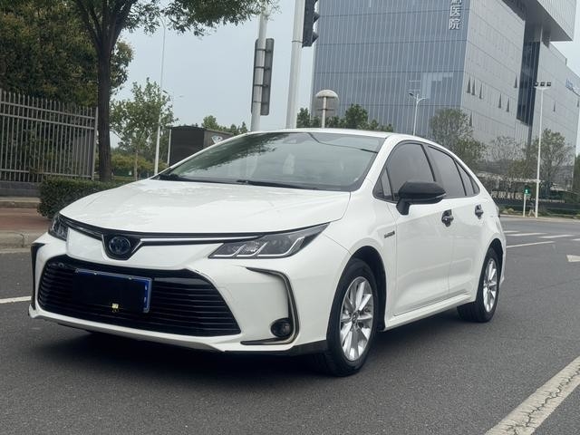 Corolla Usada Para Exportação Ideal 2021 Ano Transporte Pessoal Baixa Kilometragem Elétrica e Híbrida a Gás