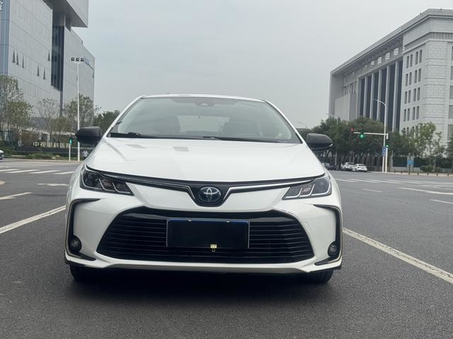 Corolla Usada Para Exportação Ideal 2021 Ano Transporte Pessoal Baixa Kilometragem Elétrica e Híbrida a Gás