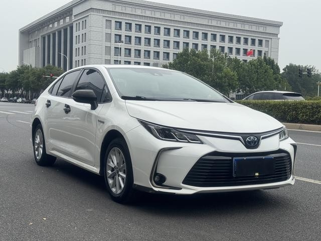 Corolla Usada Para Exportação Ideal 2021 Ano Transporte Pessoal Baixa Kilometragem Elétrica e Híbrida a Gás