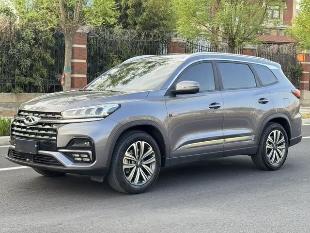 Acessível SUV familiar usado Exportação 2o Chery Tiggo 8 Alto desempenho LHD SUV usado Para Gana