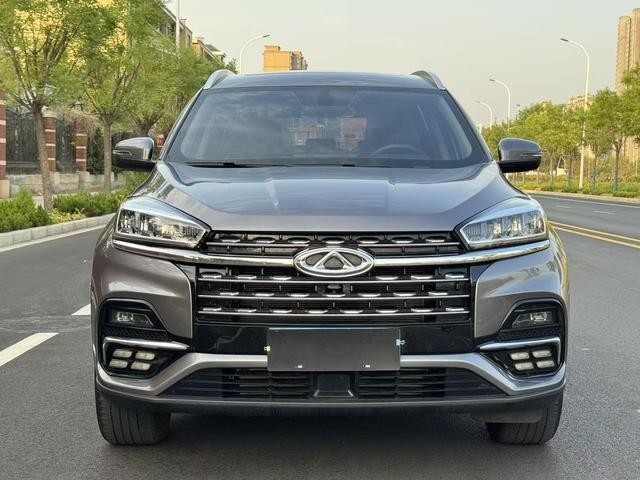 Acessível SUV familiar usado Exportação 2o Chery Tiggo 8 Alto desempenho LHD SUV usado Para Gana