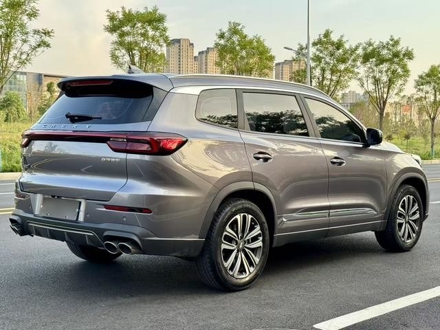 Acessível SUV familiar usado Exportação 2o Chery Tiggo 8 Alto desempenho LHD SUV usado Para Gana