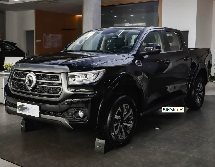 Novo Great Wall Poer Pickup Truck Manual e Automático 2WD Drive Diesel 2024 Ano Comfort Modelo