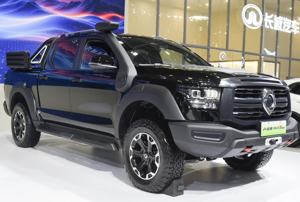Nova Picape Comercial Híbrida 4x4 Automática de Cabine Dupla Hi4-T King Kong Poer da Great Wall