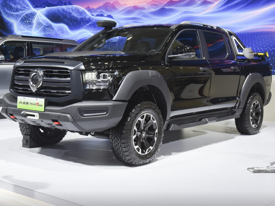 Nova Picape Comercial Híbrida 4x4 Automática de Cabine Dupla Hi4-T King Kong Poer da Great Wall