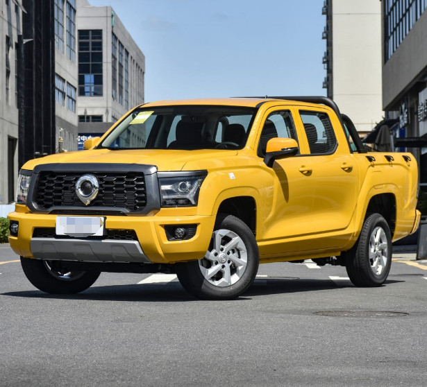 2024 Great Wall King Kong Poer Diesel Pickup Confiável 2wd Manual Adequado para transporte leve