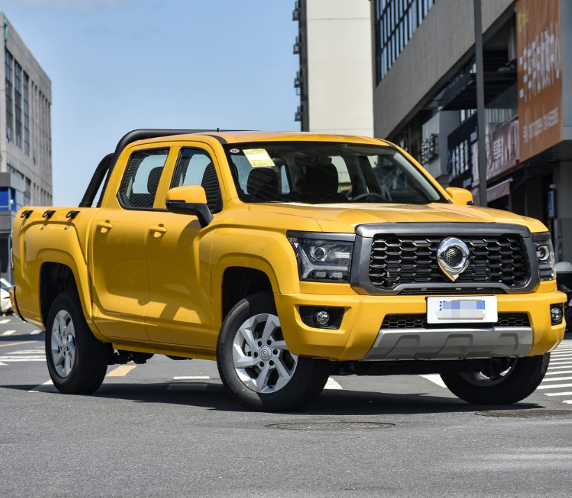2024 Great Wall King Kong Poer Diesel Pickup Confiável 2wd Manual Adequado para transporte leve