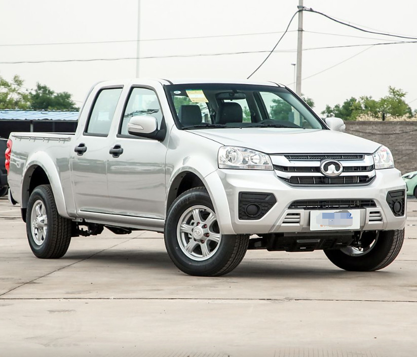 Nova GWM Wingle 5 Pickup Truck Diesel 2WD Extensão de Cabina Dupla Confiável Durável Caminhão Confortável