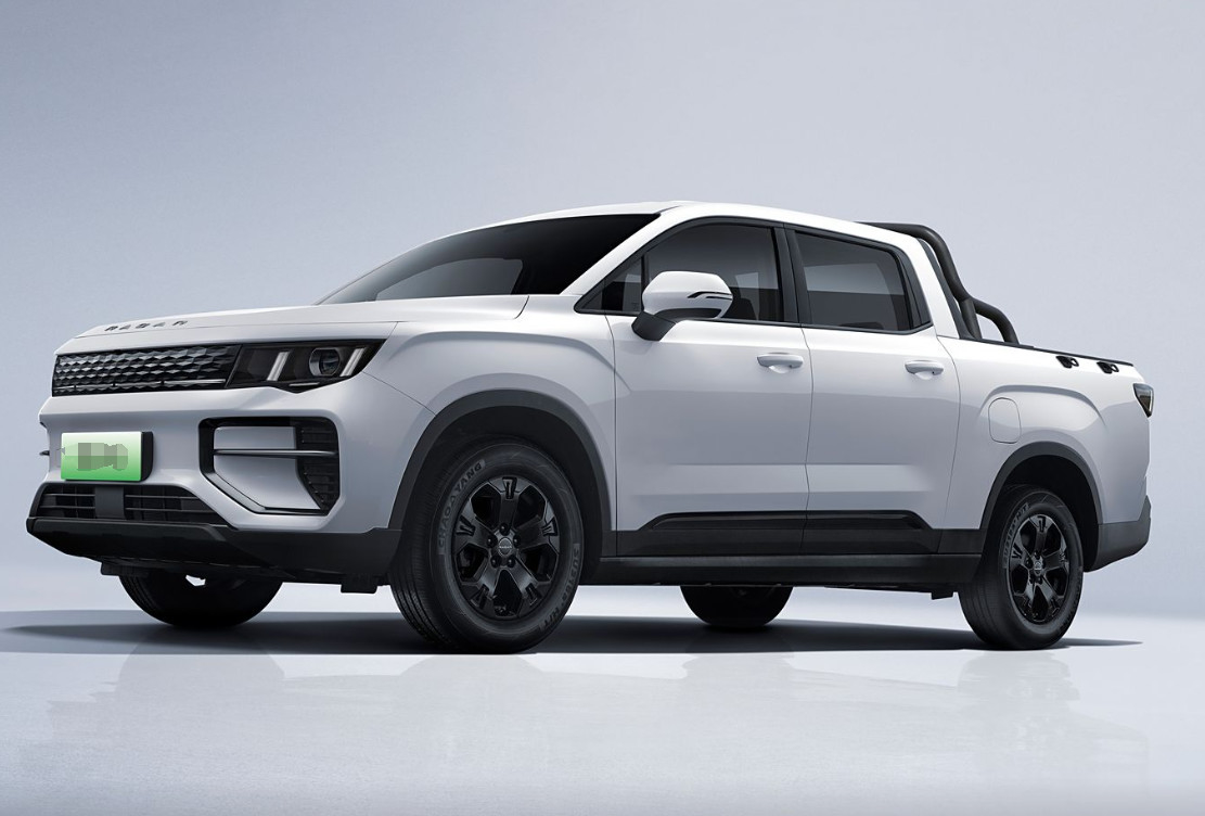 Nova Geely Radar 2025 Ano 4 WD Elétrica Pickup Truck Durável e Potente Pickup Ideal para o Mercado do Oriente Médio