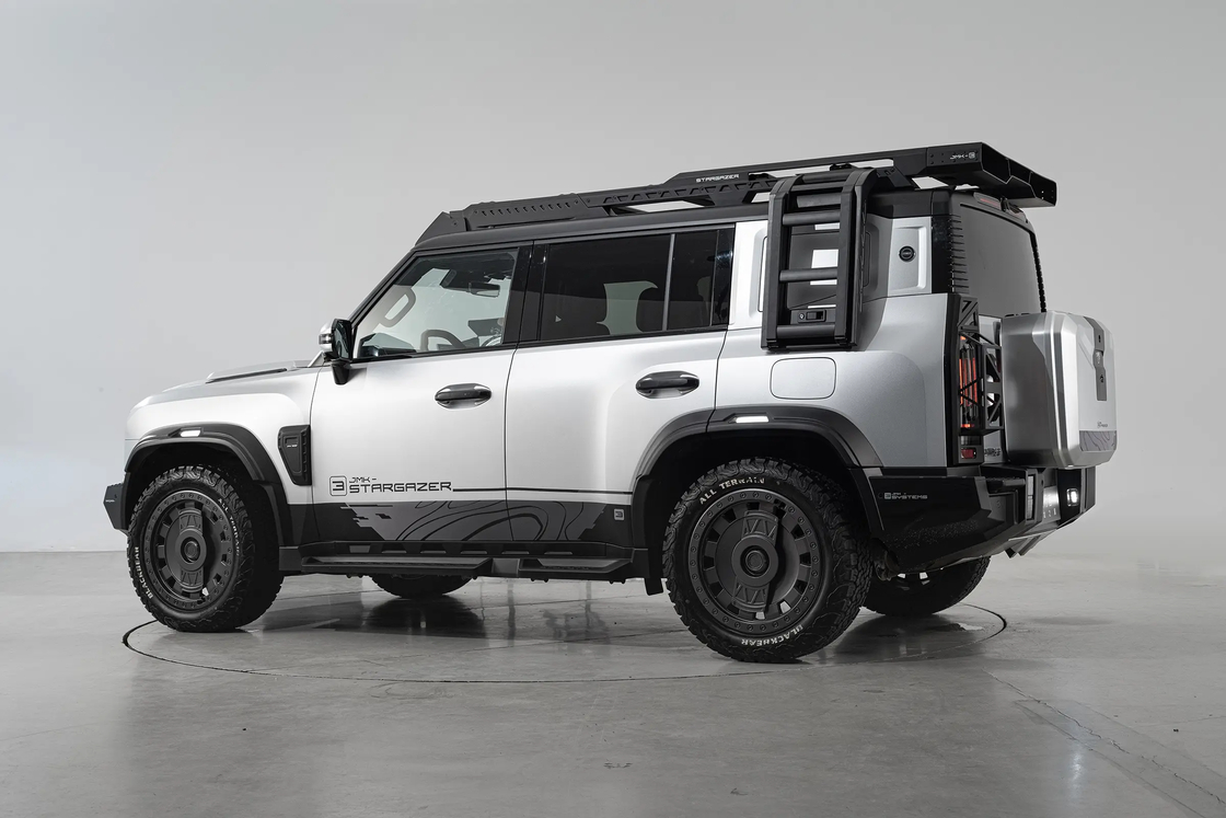 SUV chinês de baixa quilometragem Silver Dragon Wing SUV Transmissão automática 2024 ano Uso familiar e comercial