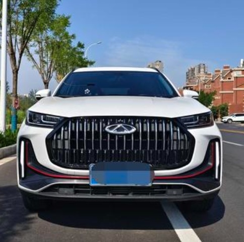 Chery Tiggo 7 Plus 2020 Usado Barato à Venda SUV Confiável para Clima Quente Motor 1.6t Gdi Turbo Gasolina