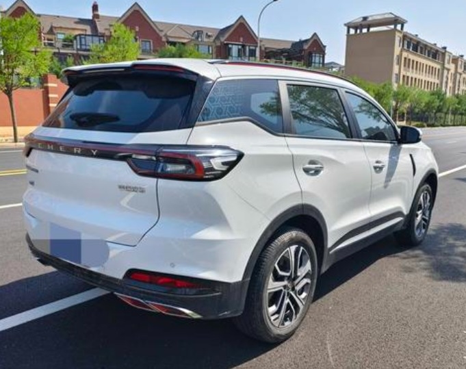 Chery Tiggo 7 Plus 2020 Usado Barato à Venda SUV Confiável para Clima Quente Motor 1.6t Gdi Turbo Gasolina