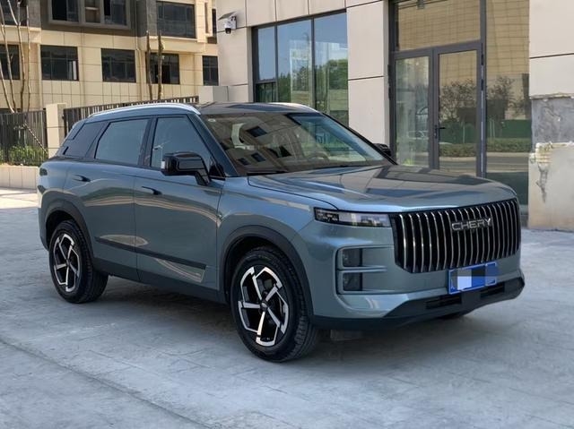 SUV Compacto Usado Chery Explore 06 1.6t Gasolina 2024 Acessível Para Venda 2WD Uso Familiar de Luxo