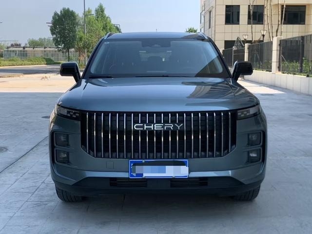 SUV Compacto Usado Chery Explore 06 1.6t Gasolina 2024 Acessível Para Venda 2WD Uso Familiar de Luxo