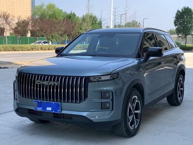 SUV Compacto Usado Chery Explore 06 1.6t Gasolina 2024 Acessível Para Venda 2WD Uso Familiar de Luxo