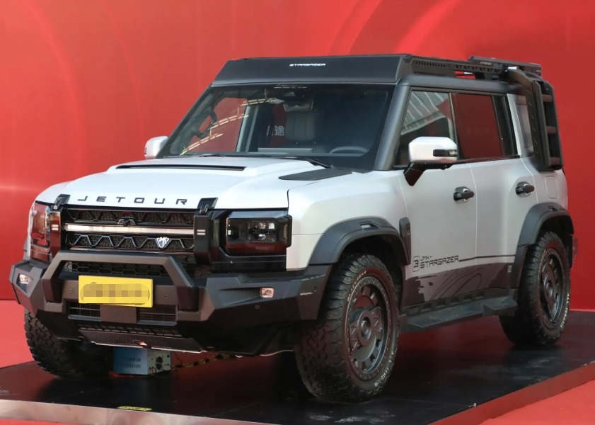 Novo Sliver Dragon Wing 2024 Ano 4WD Carro a gasolina Durável Poderoso Carro Ideal Com Cor Personalizada
