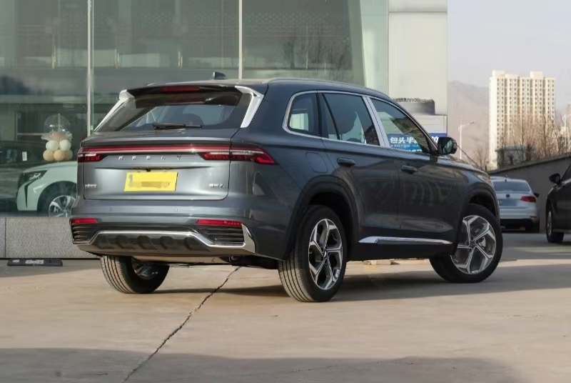Novo SUV Geely 2025 Ano Tração 2WD Gasolina Carro Durável e Potente Carro Ideal Com Cor Personalizada