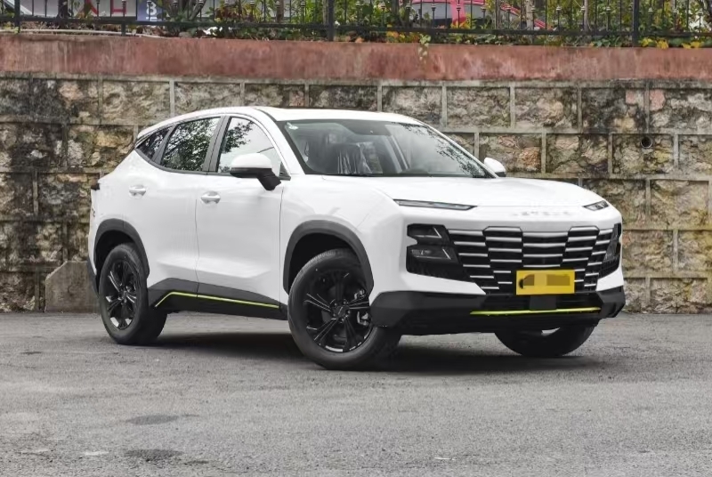 Novo Chery Jetour Dasheng 2025 Ano 4WD Gasolina Carro Durável e Potente Carro Ideal Com Cor Personalizada