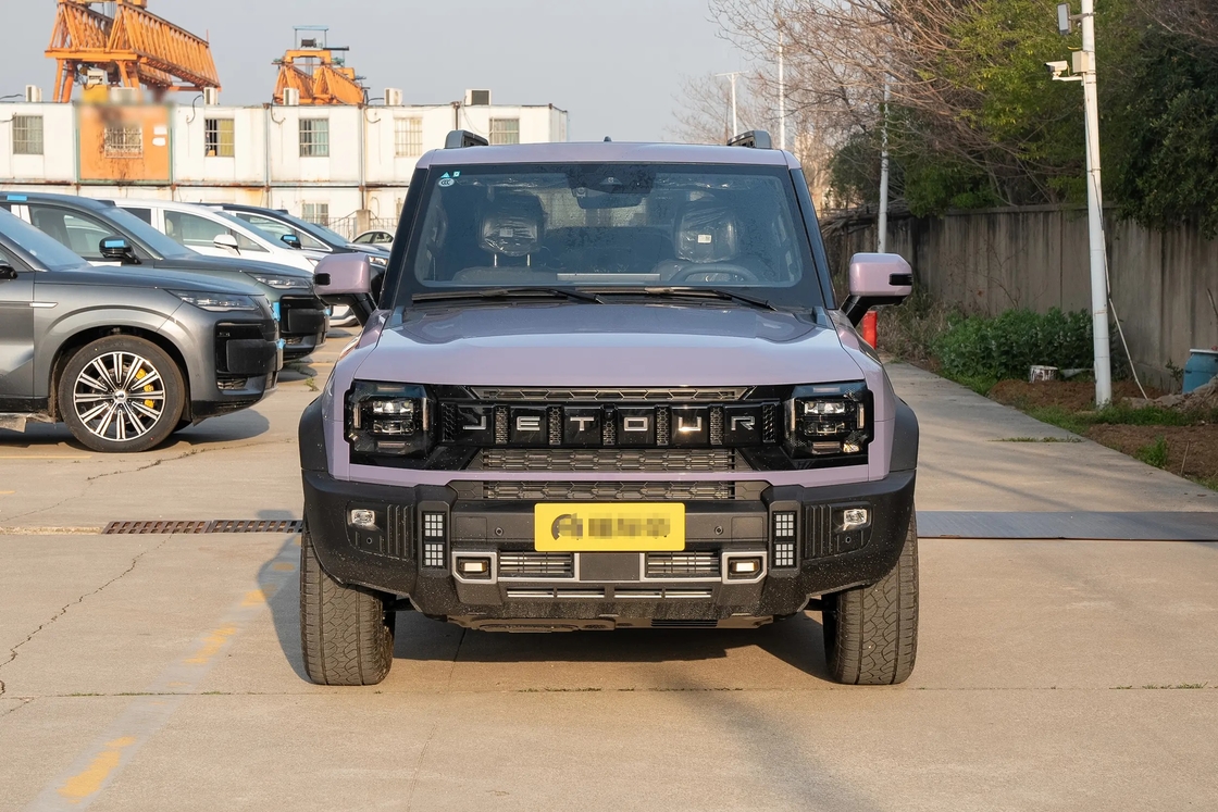 Chery Jetour Traveller 2.0td Awd Compact Suv 2025 Acessível Com Suv Compacto de Luxo a Gasolina da China