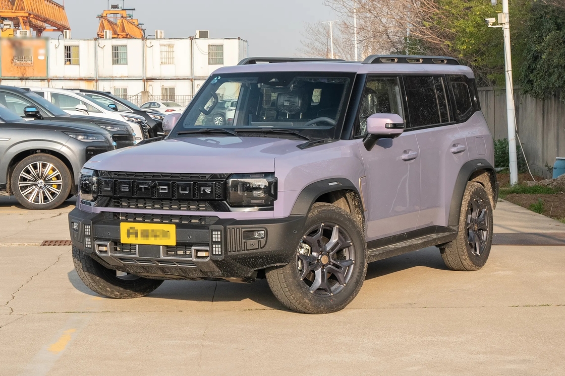 Chery Jetour Traveller 2.0td Awd Compact Suv 2025 Acessível Com Suv Compacto de Luxo a Gasolina da China