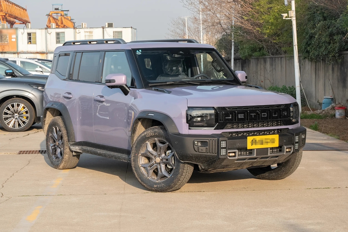 Chery Jetour Traveller 2.0td Awd Compact Suv 2025 Acessível Com Suv Compacto de Luxo a Gasolina da China