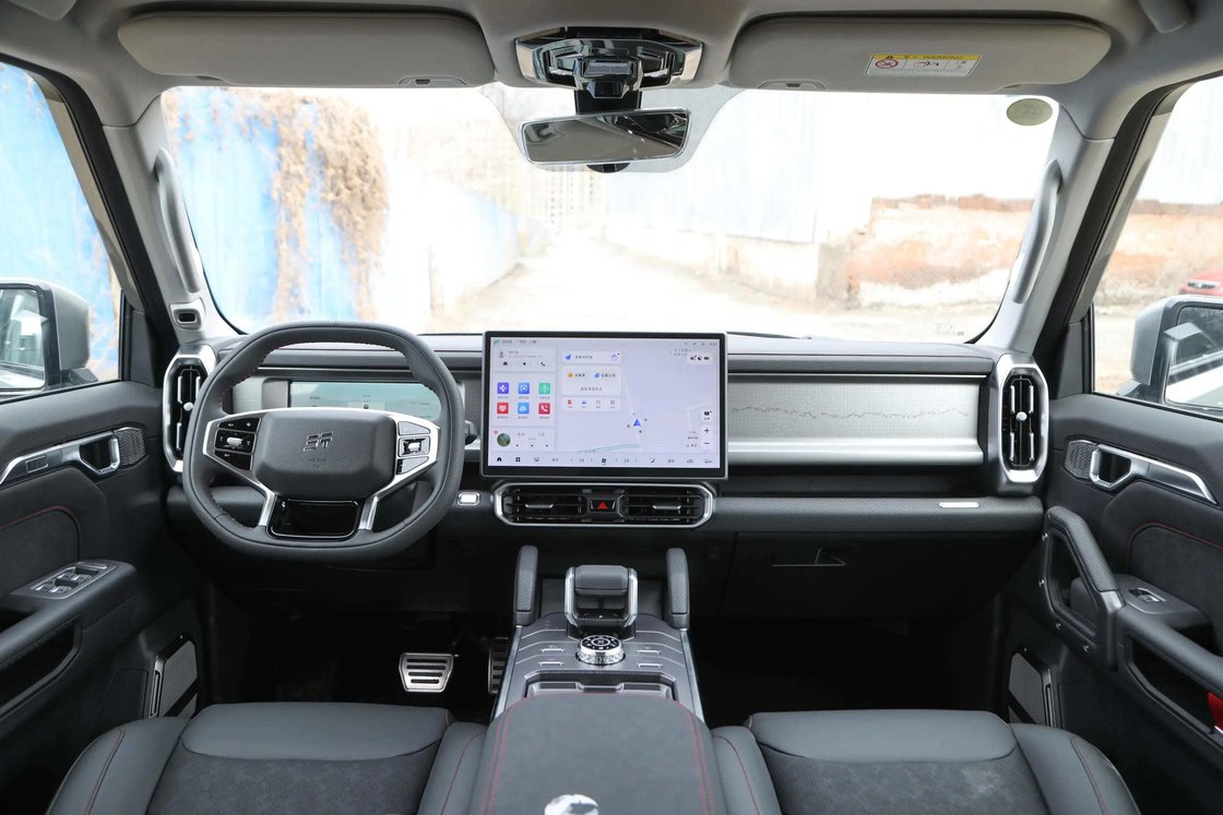 Chery Jetour Traveller 2.0td Gasolina Awd Novo SUV Off-Road Chinês com Direção à Direita Disponível
