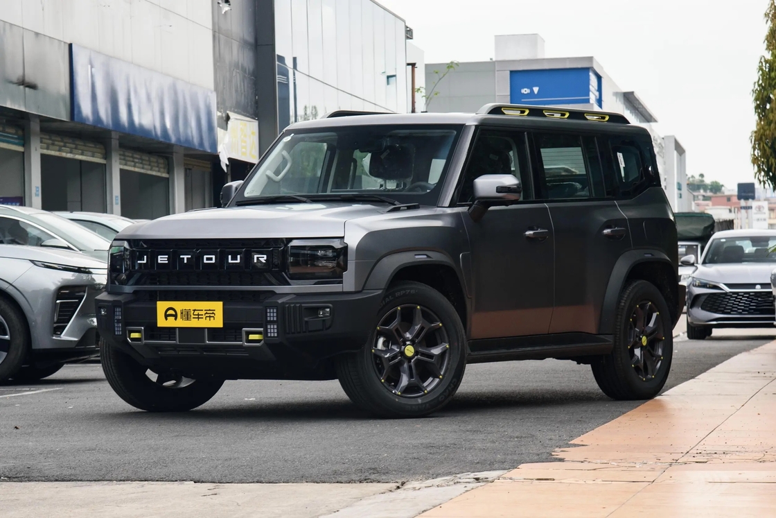 Chery Jetour Traveller 2.0td Gasolina Awd Novo SUV Off-Road Chinês com Direção à Direita Disponível