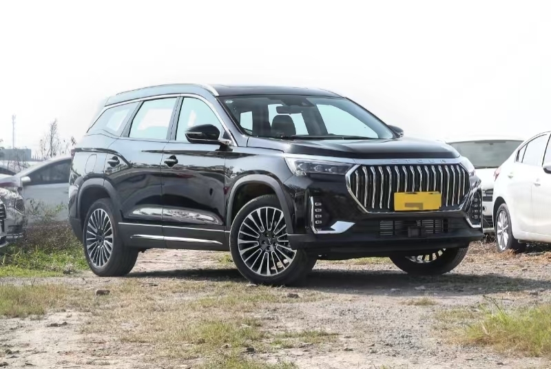 Novo Chery Jetour 2023 Ano 2WD Gasolina Carro Durável Potente Carro Ideal Com Cor Personalizada