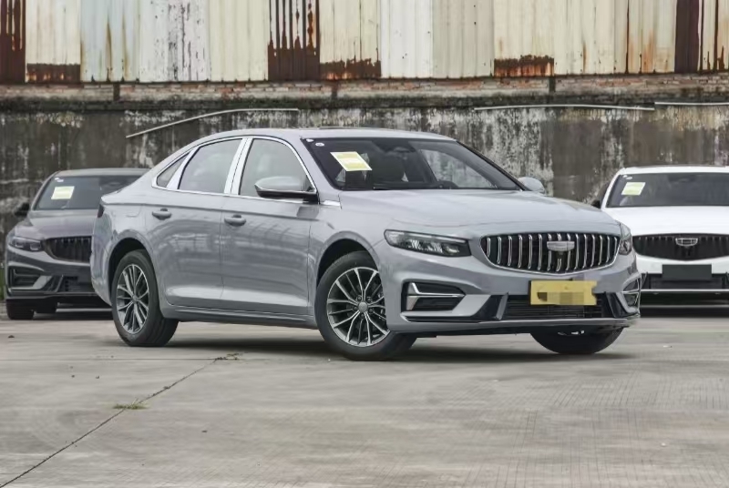 Novo SUV Geely 2025 Ano Tração 2WD Gasolina Carro Durável e Potente Carro Ideal Com Cor Personalizada
