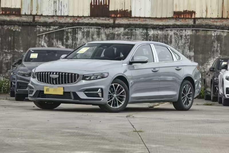 Novo SUV Geely 2025 Ano Tração 2WD Gasolina Carro Durável e Potente Carro Ideal Com Cor Personalizada