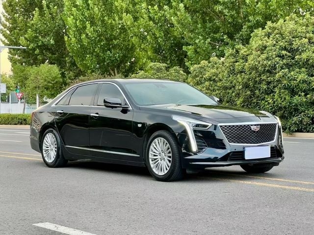 Oferecimento por tempo limitado Cadillac CT6 2021 28T Elite Edition Veículo de luxo usado a um preço baixo