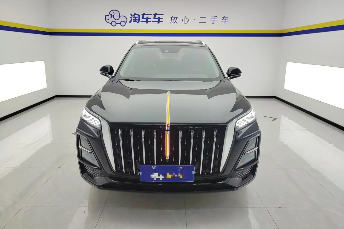 Hongqi HS5 2023 2.0T 4WD Flagship Enjoy Pro Edition Uso Familiar de Luxo Acessível