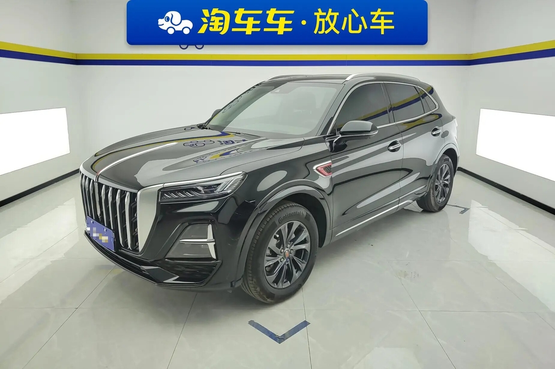 Hongqi HS5 2023 2.0T 4WD Flagship Enjoy Pro Edition Uso Familiar de Luxo Acessível