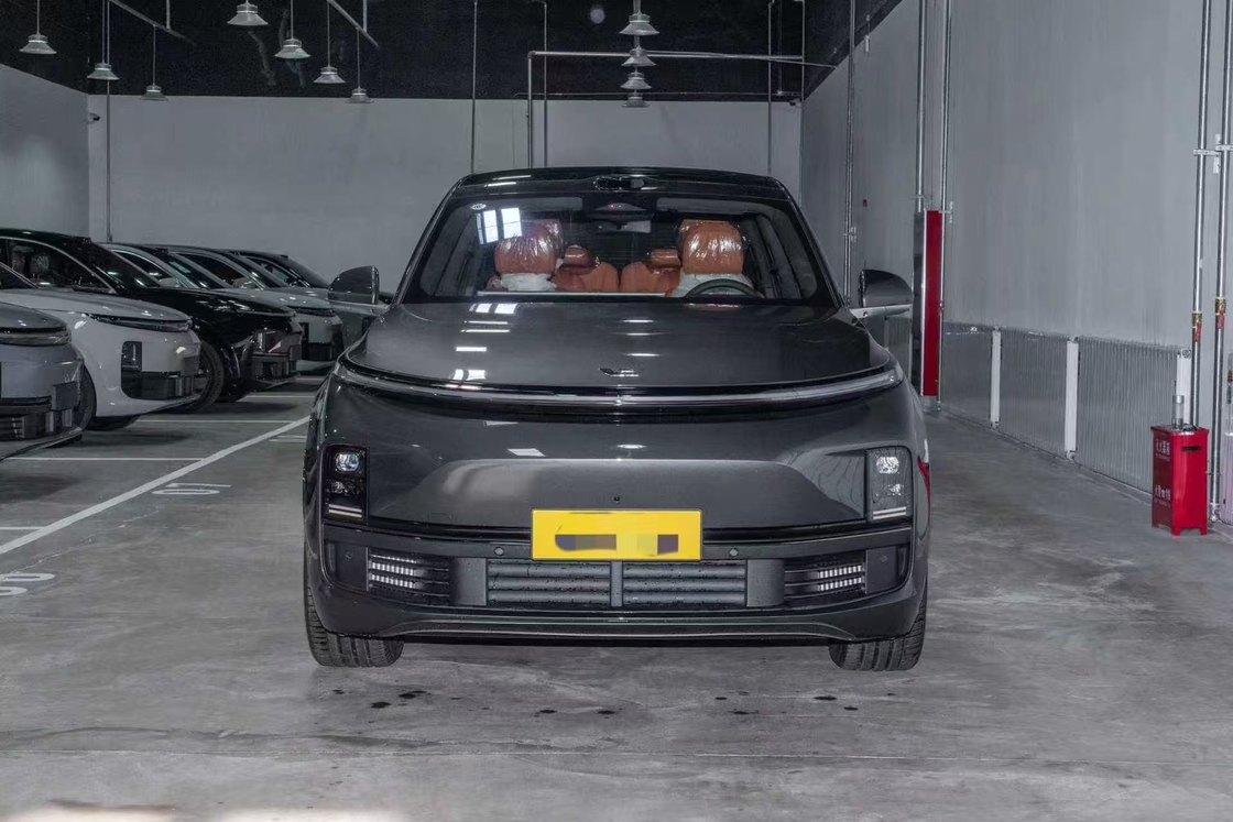 Novo Li9 Para Exportação Ideal Ano 2025 Transporte Pessoal Baixa Quilometragem Híbrido Elétrico e Gasolina