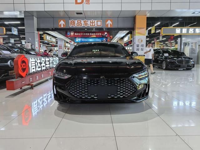 BYD Han DM 2024 DM-i Honor Edition 121km Premium Edition Edição Familiar SUV e SUV Econômico Confiável para Exportação