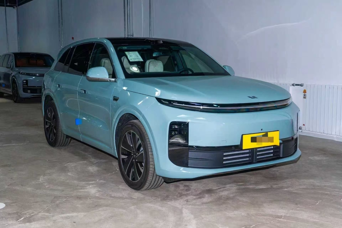 Li6 chinês para exportação ideal 2025 ano transporte pessoal baixa quilometragem elétrico e gasolina híbrido