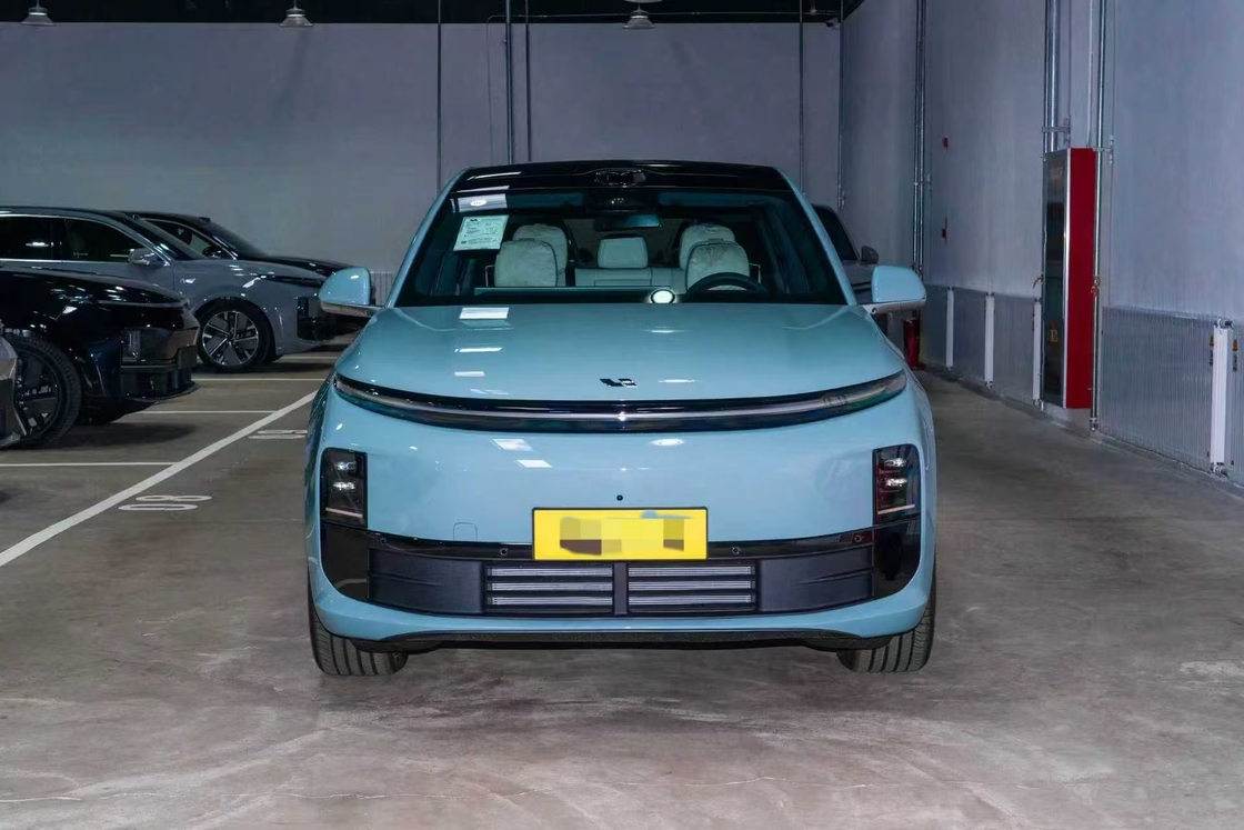 Li6 chinês para exportação ideal 2025 ano transporte pessoal baixa quilometragem elétrico e gasolina híbrido