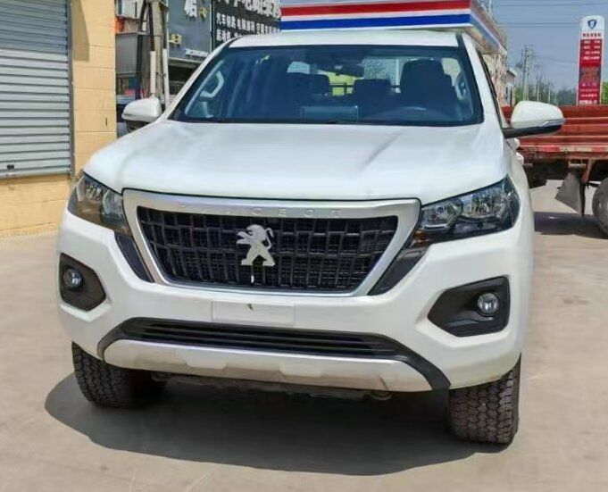 Novo Peugeot Diesel 4x4 Acessível Volante à Esquerda Euro 5 Dupla Cabine Para Exportação