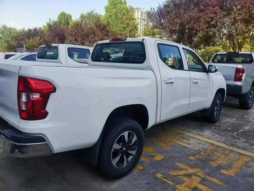 Novo Peugeot Diesel 4x4 Acessível Volante à Esquerda Euro 5 Dupla Cabine Para Exportação