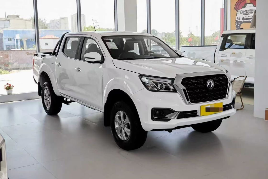 Nova Pick-up Dongfeng 5 Diesel 4x4 Cabine Dupla Estendida Caminhão Confiável Durável Confortável