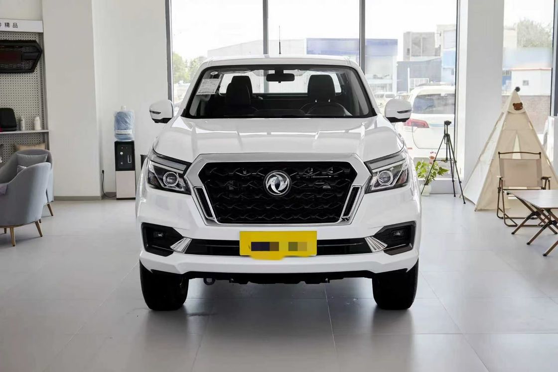 Nova Pick-up Dongfeng 5 Diesel 4x4 Cabine Dupla Estendida Caminhão Confiável Durável Confortável