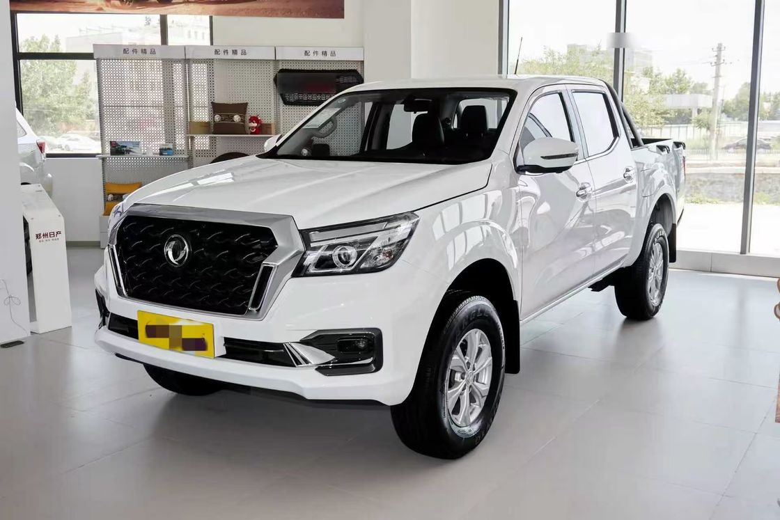 Nova Pick-up Dongfeng 5 Diesel 4x4 Cabine Dupla Estendida Caminhão Confiável Durável Confortável