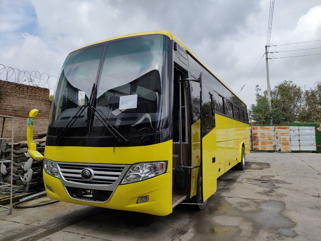 ZK6112D Yutong Usado Ônibus de Passageiros / 65 Assento Direito Euro 3 Ônibus de Luxo