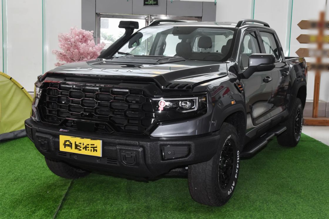 Luxo Novo FOTON Mars 9 2024 2.0T Petróleo 4WD Pickup Euro 6 Cabina Dupla Para exportação para uso familiar